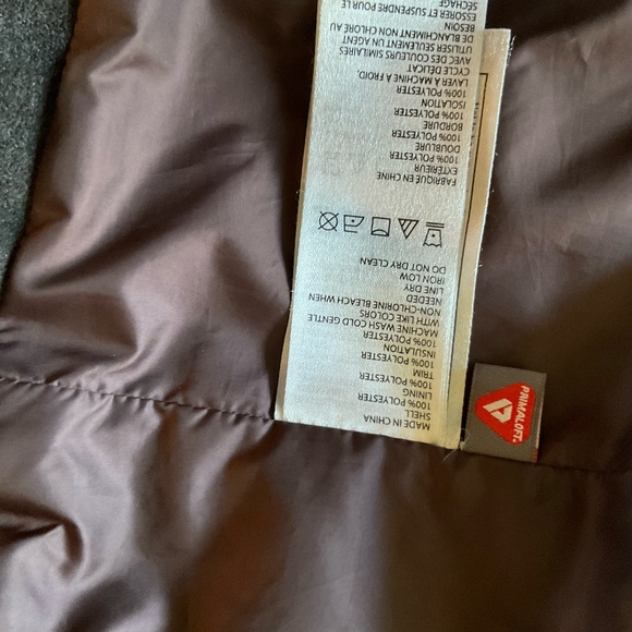 prAna women’s two-tone quilted pimaloft parka/jacket - Picture 6 of 6